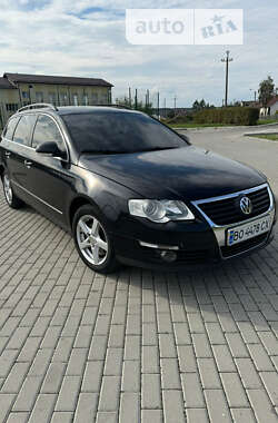 Універсал Volkswagen Passat 2006 в Бучачі