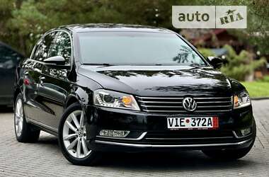 Седан Volkswagen Passat 2012 в Дрогобичі