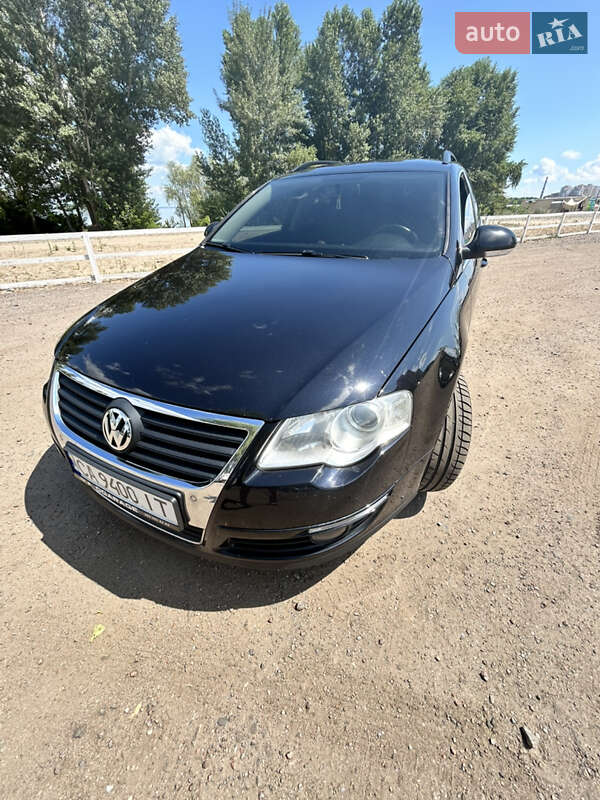 Универсал Volkswagen Passat 2009 в Черкассах