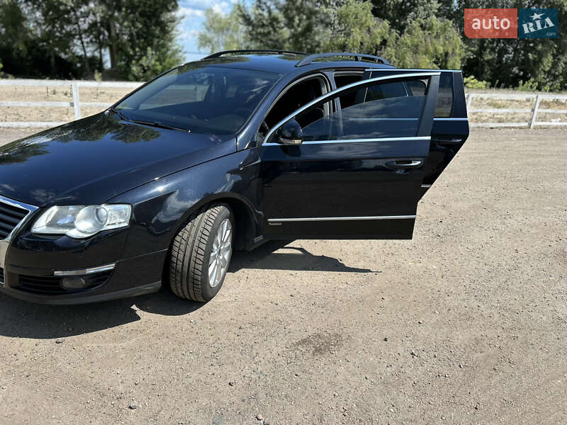 Универсал Volkswagen Passat 2009 в Черкассах