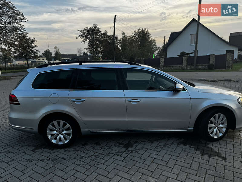 Универсал Volkswagen Passat 2014 в Долине