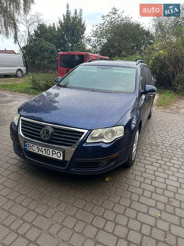 Универсал Volkswagen Passat 2006 в Львове фото 2 Универсал Volkswagen Passat 2006 в Львове
