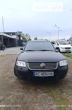 Универсал Volkswagen Passat 2001 в Ковеле