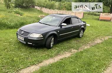 Седан Volkswagen Passat 2002 в Івано-Франківську