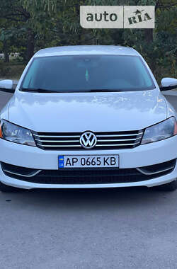 Седан Volkswagen Passat 2015 в Запорожье