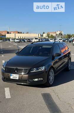 Универсал Volkswagen Passat 2013 в Полтаве