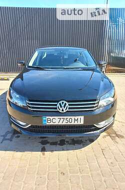 Седан Volkswagen Passat 2015 в Львові