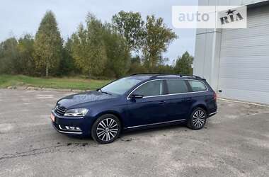 Універсал Volkswagen Passat 2014 в Любомлі