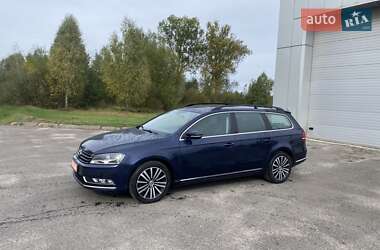 Універсал Volkswagen Passat 2013 в 