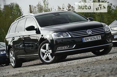 Универсал Volkswagen Passat 2014 в Бердичеве