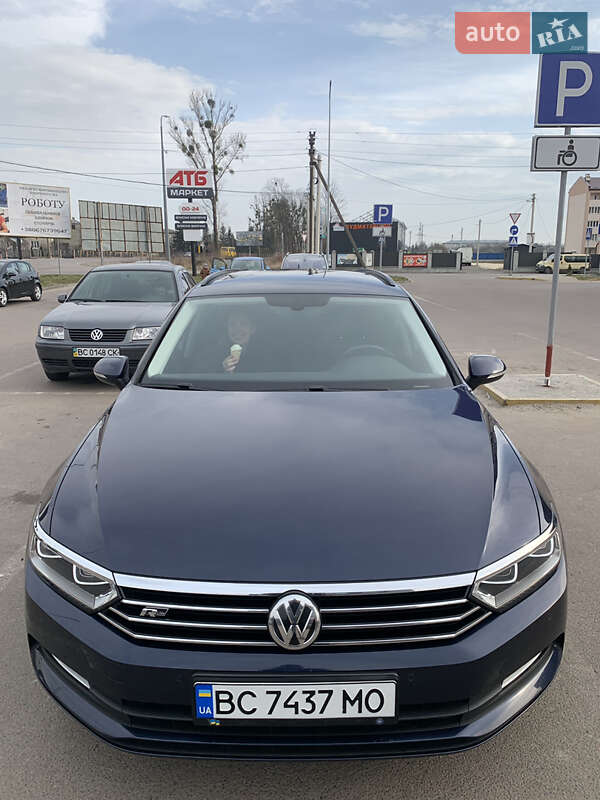 Универсал Volkswagen Passat 2016 в Жовкве