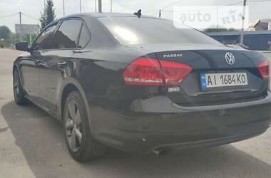 Седан Volkswagen Passat 2014 в Білій Церкві