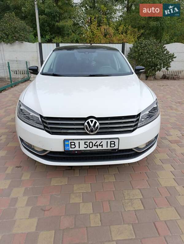 Volkswagen Passat 2013