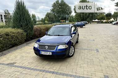 Універсал Volkswagen Passat 2001 в Кременчуці