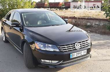 Седан Volkswagen Passat 2015 в Лубнах