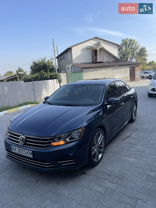 Volkswagen Passat 2018