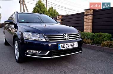 Универсал Volkswagen Passat 2011 в 