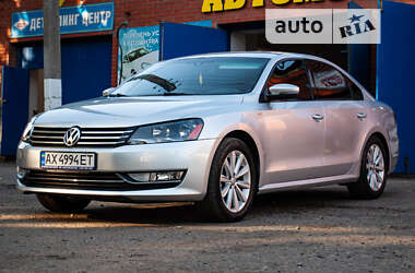 Седан Volkswagen Passat 2014 в Харкові