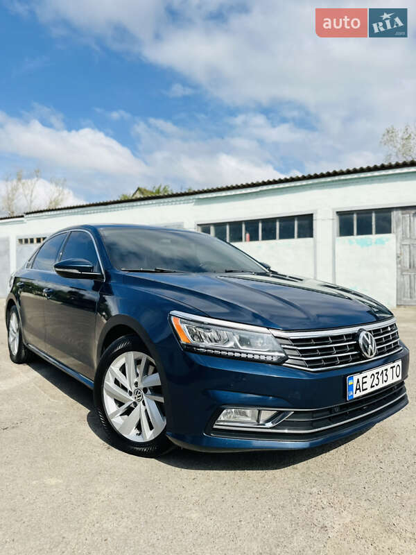 Седан Volkswagen Passat 2018 в Ізмаїлі