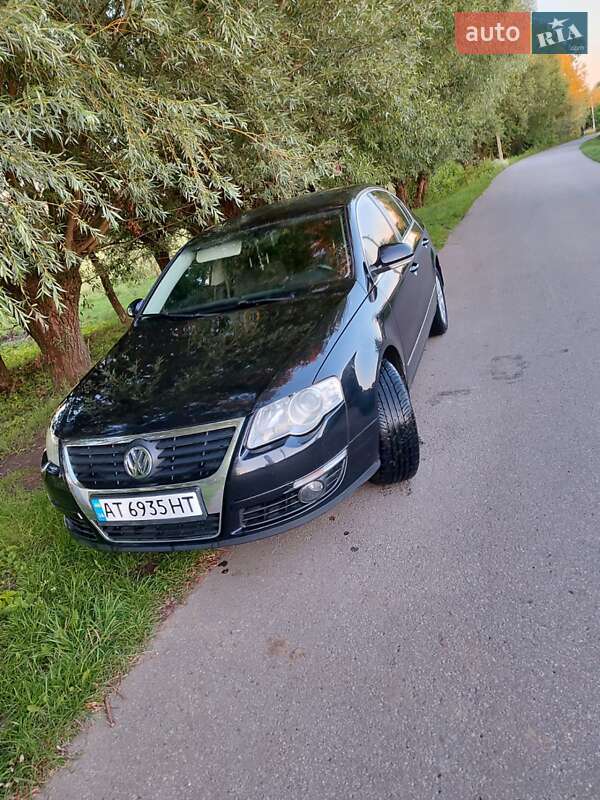 Седан Volkswagen Passat 2007 в Заболотові