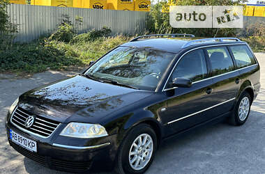 Универсал Volkswagen Passat 2001 в Виннице