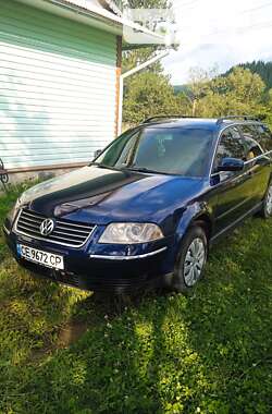 Универсал Volkswagen Passat 2002 в Верховине