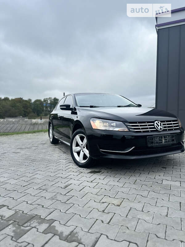 Volkswagen Passat 2014
