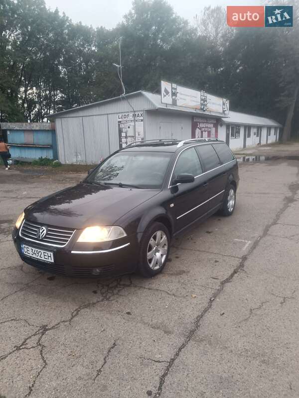 Універсал Volkswagen Passat 2002 в Коломиї