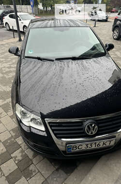 Седан Volkswagen Passat 2008 в Львове