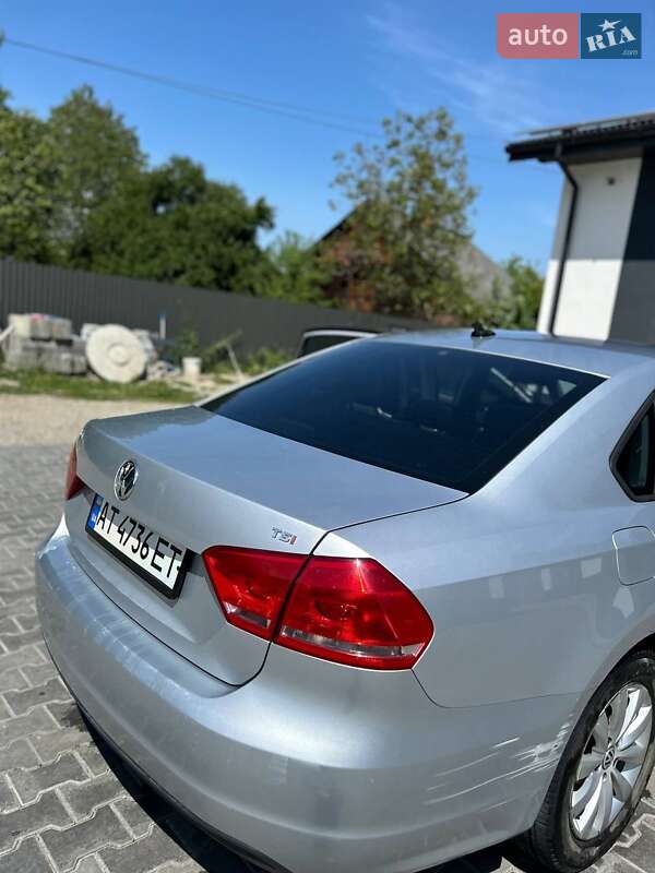 Седан Volkswagen Passat 2015 в Івано-Франківську
