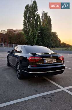 Седан Volkswagen Passat 2016 в 