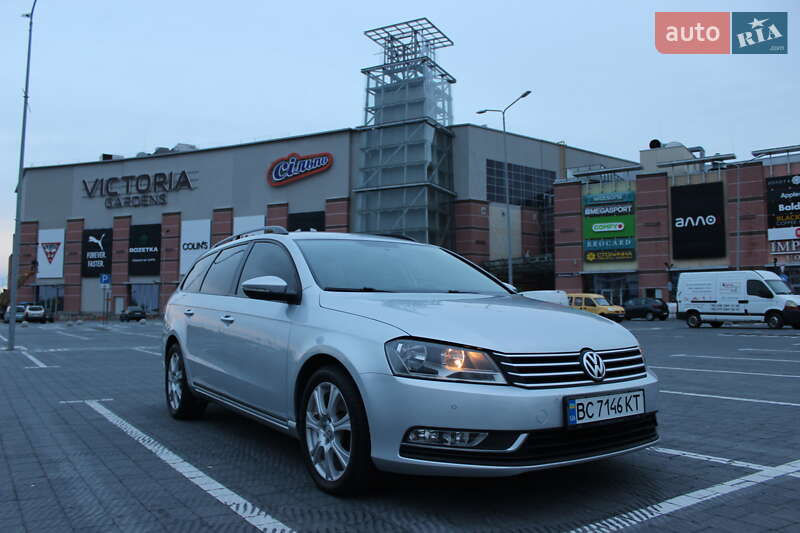Volkswagen Passat 2012