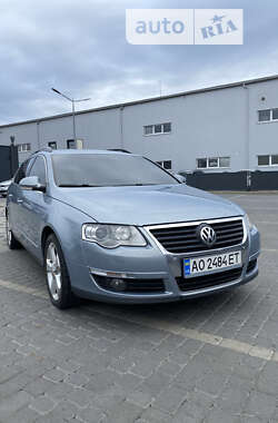 Універсал Volkswagen Passat 2010 в Мукачевому