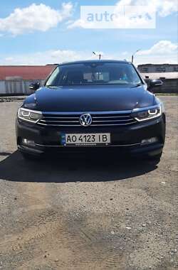 Універсал Volkswagen Passat 2016 в Мукачевому