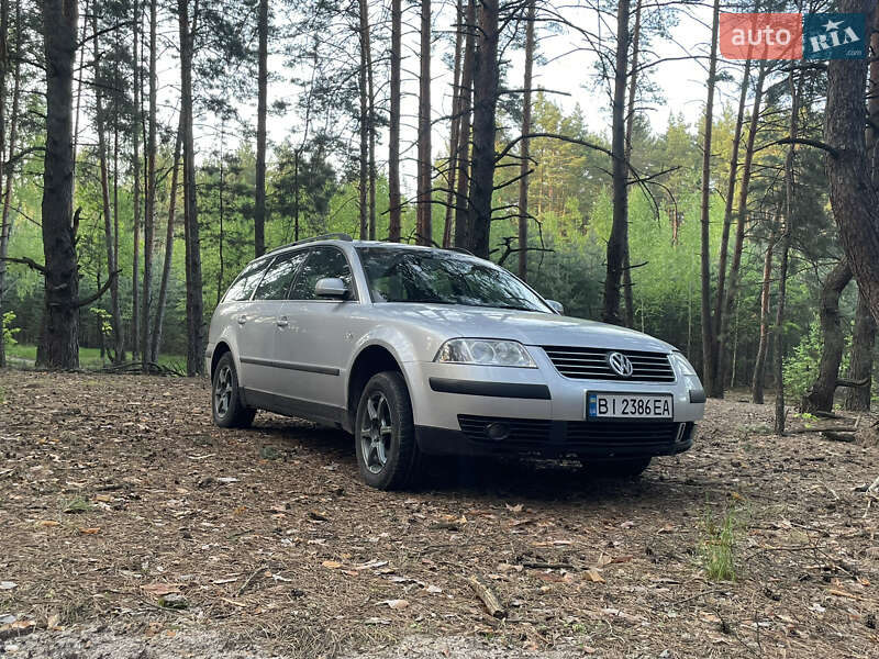 Универсал Volkswagen Passat 2001 в Полтаве