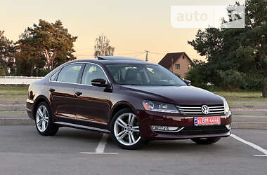 Седан Volkswagen Passat 2013 в Сарнах