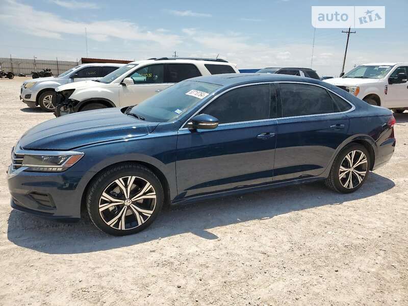 Седан Volkswagen Passat 2022 в Житомирі