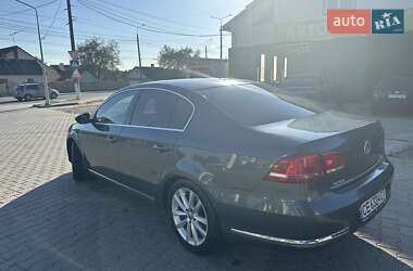 Седан Volkswagen Passat 2014 в Черновцах