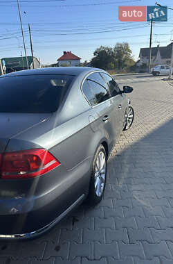 Седан Volkswagen Passat 2014 в Черновцах