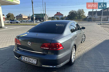 Седан Volkswagen Passat 2014 в Черновцах