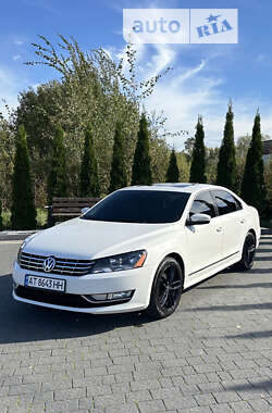 Седан Volkswagen Passat 2014 в Івано-Франківську