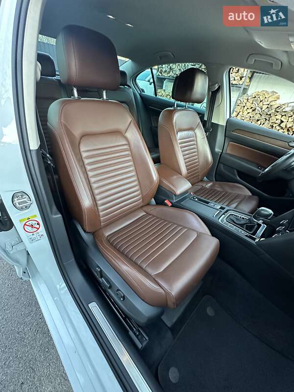 Седан Volkswagen Passat 2018 в Кременчуге