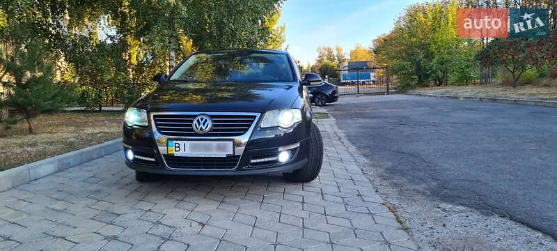 Седан Volkswagen Passat 2008 в Кременчуці