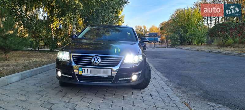 Седан Volkswagen Passat 2008 в Кременчуці