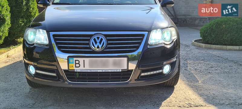 Седан Volkswagen Passat 2008 в Кременчуці