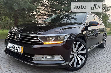 Универсал Volkswagen Passat 2015 в Дрогобыче