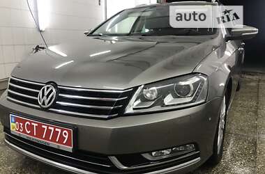 Универсал Volkswagen Passat 2013 в Харькове