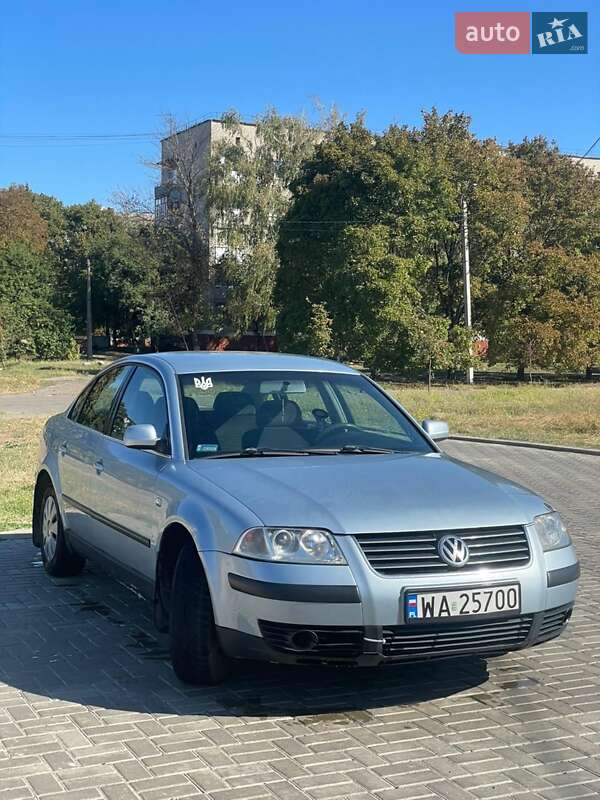 Седан Volkswagen Passat 2002 в Краматорске