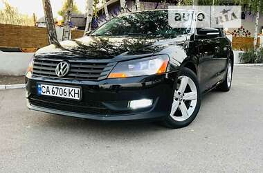 Седан Volkswagen Passat 2013 в Черкассах