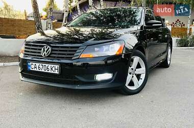 Седан Volkswagen Passat 2013 в Черкасах